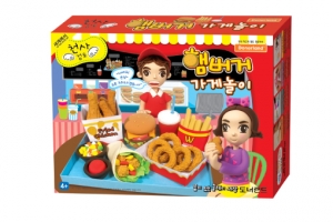 햄버거 가게 놀이